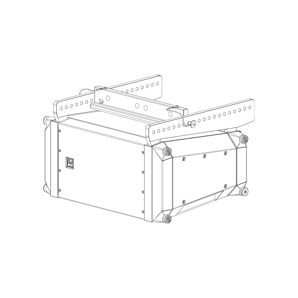 Electro-Voice X12TC-GRID – passiv høyttaler