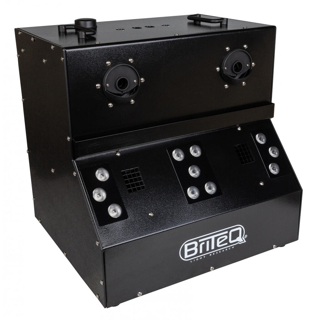 Briteq BRITEQ BT-BUBBLEFOG Røykmaskin