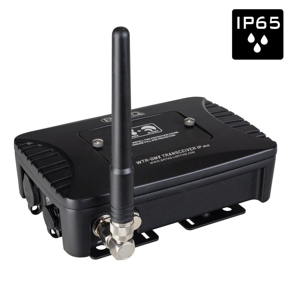 Briteq BRITEQ WTR-DMX Transciever IP MK2