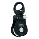 Petzl P001BA01 SPIN L1 – sort trinse med svivel og høy virkningsgrad