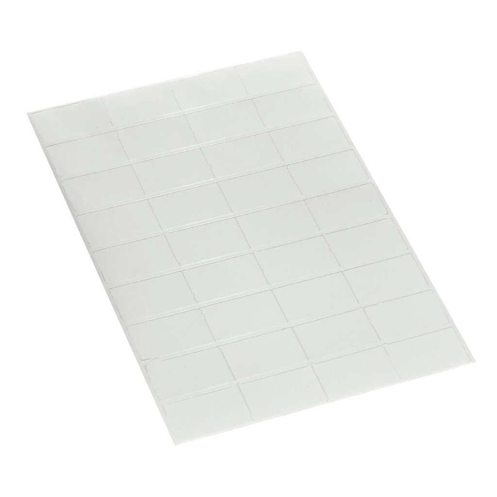 Petzl A10100 transparente etiketter for VERTEX og STRATO – 36 stk.
