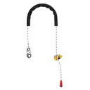 Petzl GRILLON HOOK European Version – justerbar støtteline med HOOK-kobling