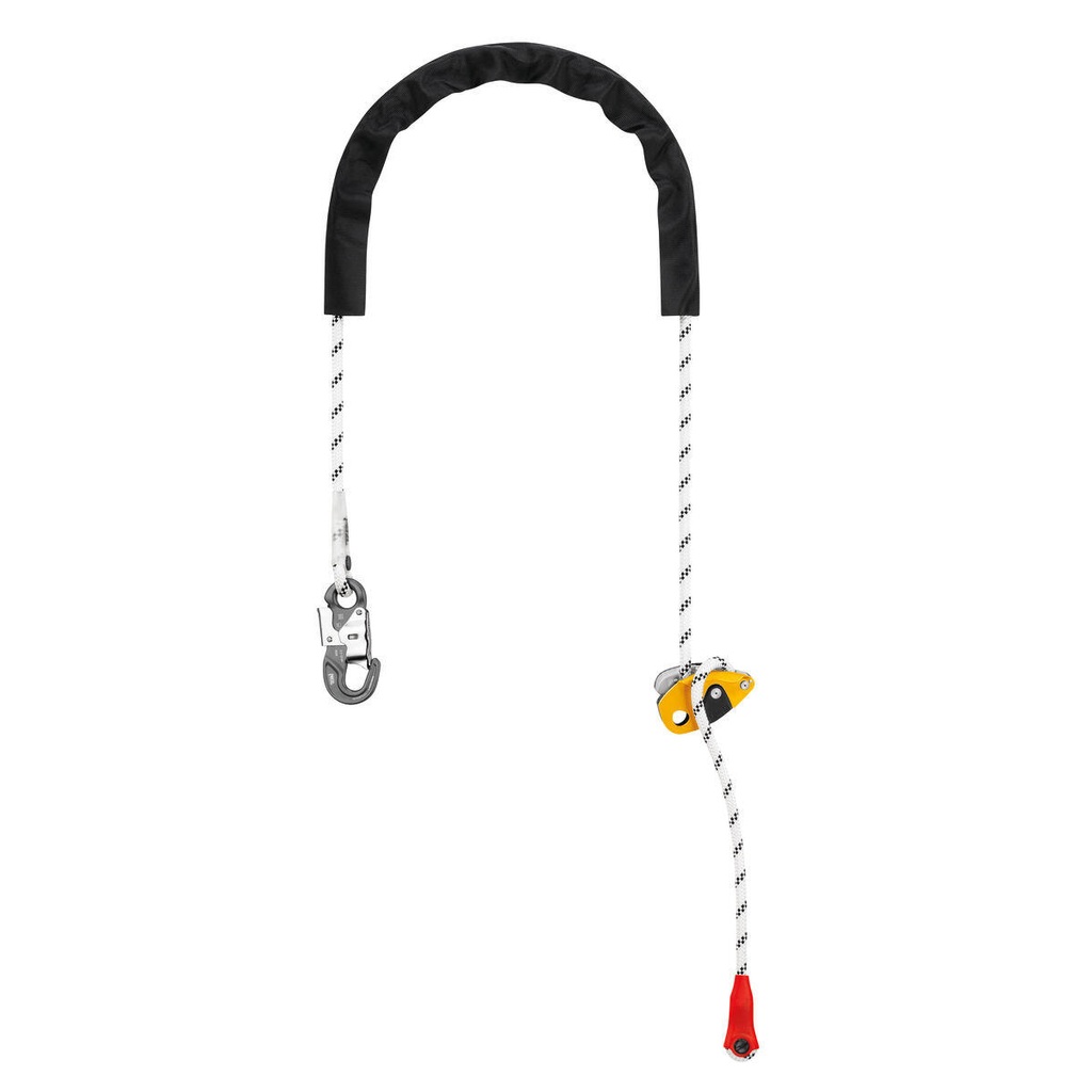 Petzl GRILLON HOOK European Version – justerbar støtteline med HOOK-kobling