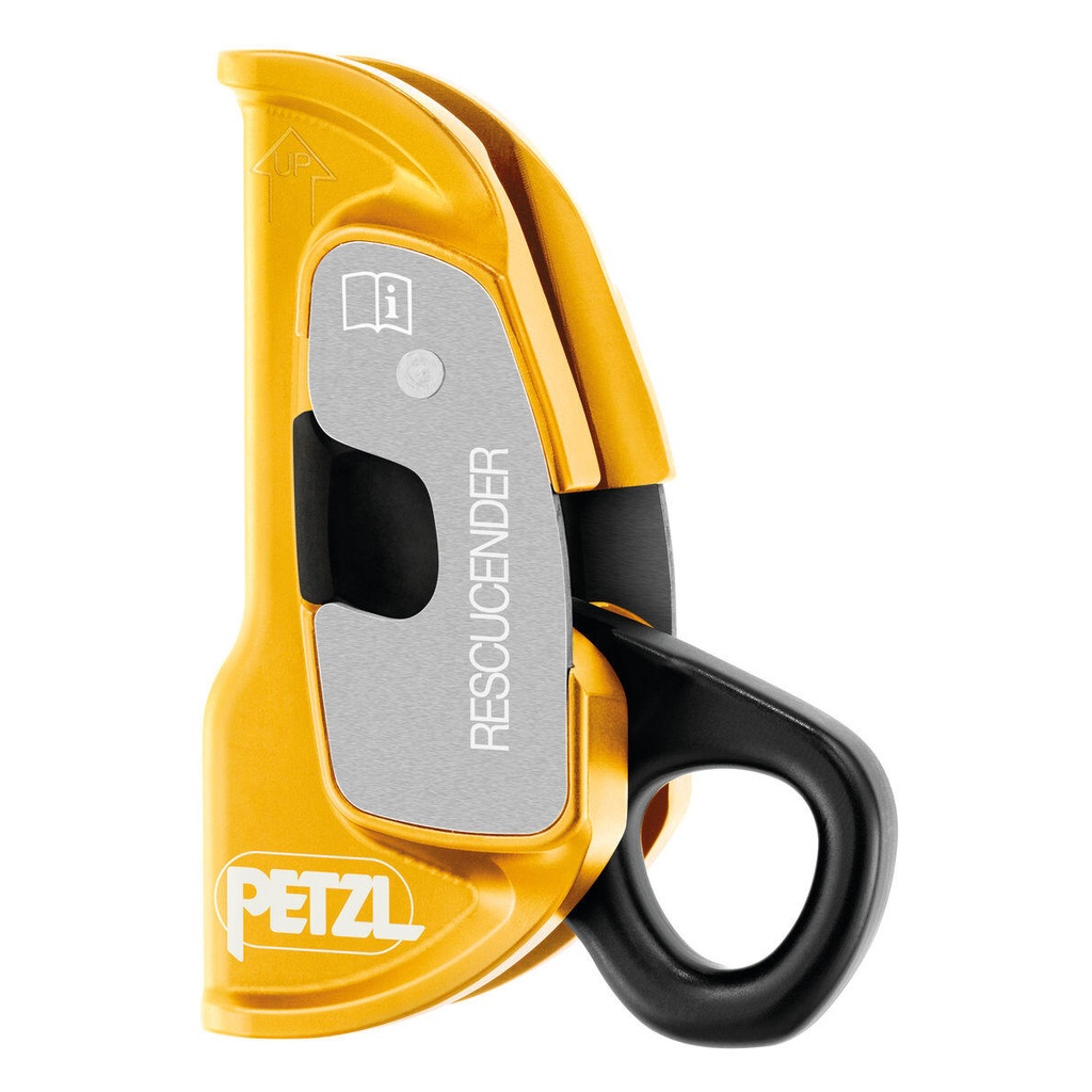 Petzl B50A RESCUCENDER – åpningsbar taueklemme for taljesystemer og redning