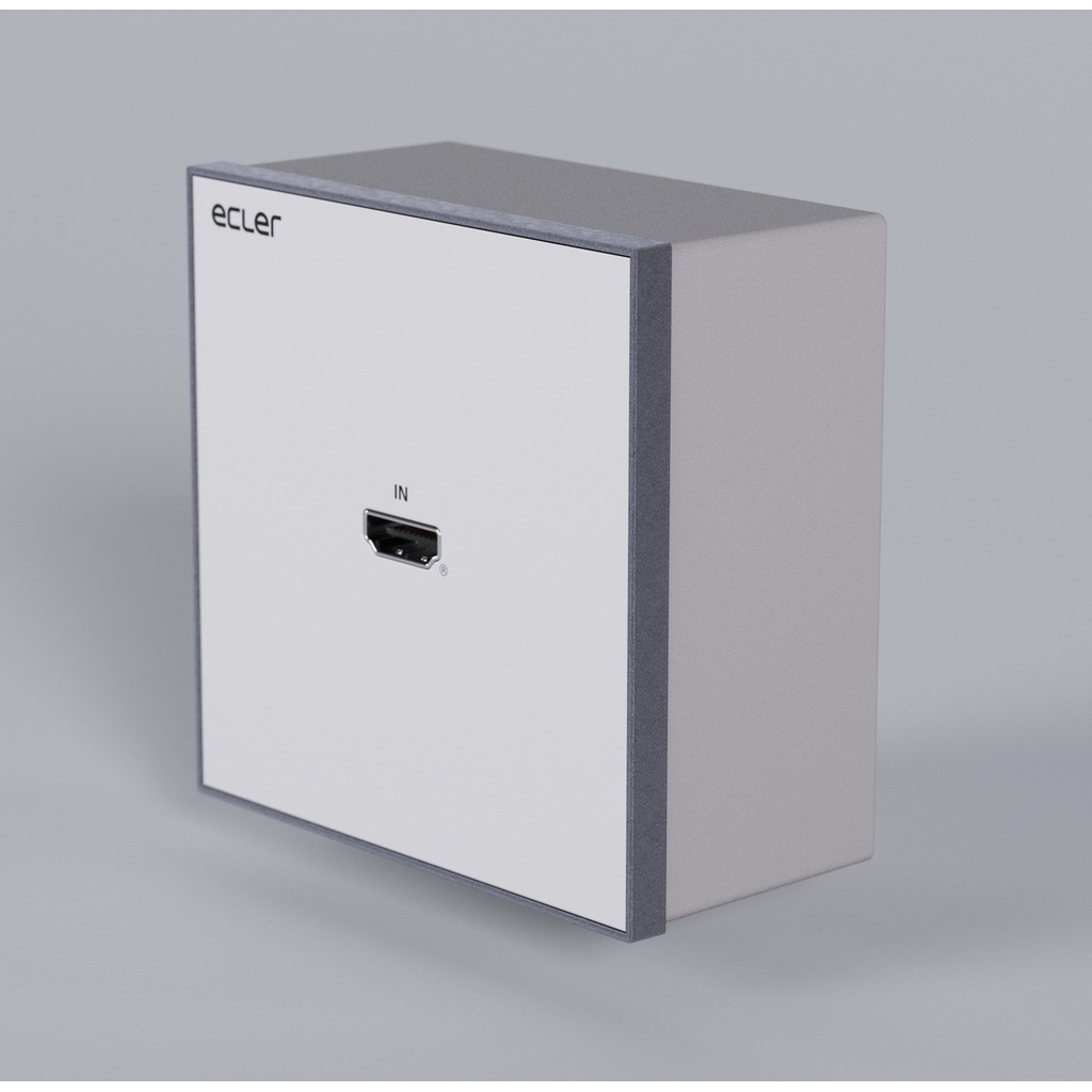 Ecler WPTI1CG2 – HDMI-over-IP-sender for veggmontering