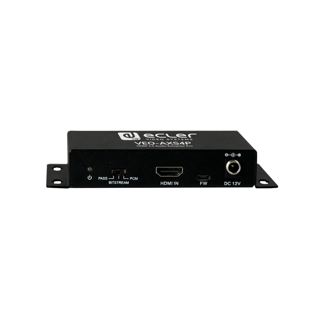 Ecler VEO-AXS4P – HDMI-lyduttrekker med 4K-støtte