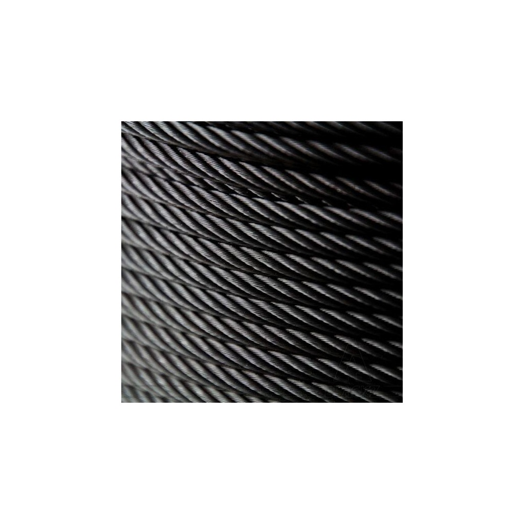 PSRIG Stålwire 4mm MBL 11,4kN pr.m