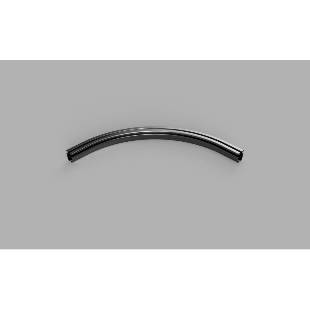 PSRIG FlexRail – buet skinneprofil 90° / R700 mm