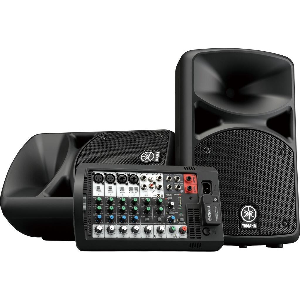 Yamaha STAGEPAS 400BT – Mobilt lydanlegg