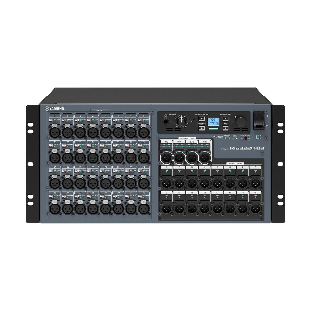 [182502] Yamaha RIO3224-D3 – I/O-rack
