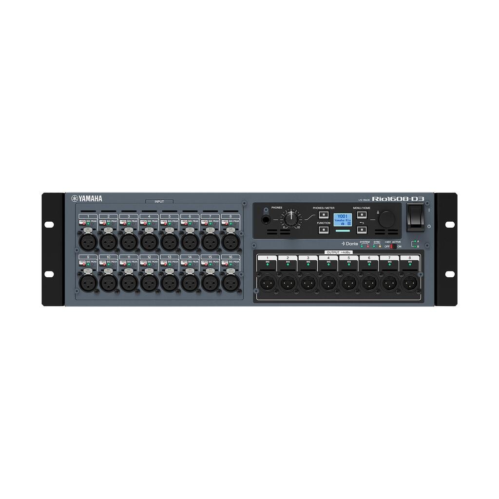 [182501] YAMAHA RIO1608-D3 I/O Rack
