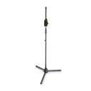 Gravity Microphone Stand with Folding Tripod Base