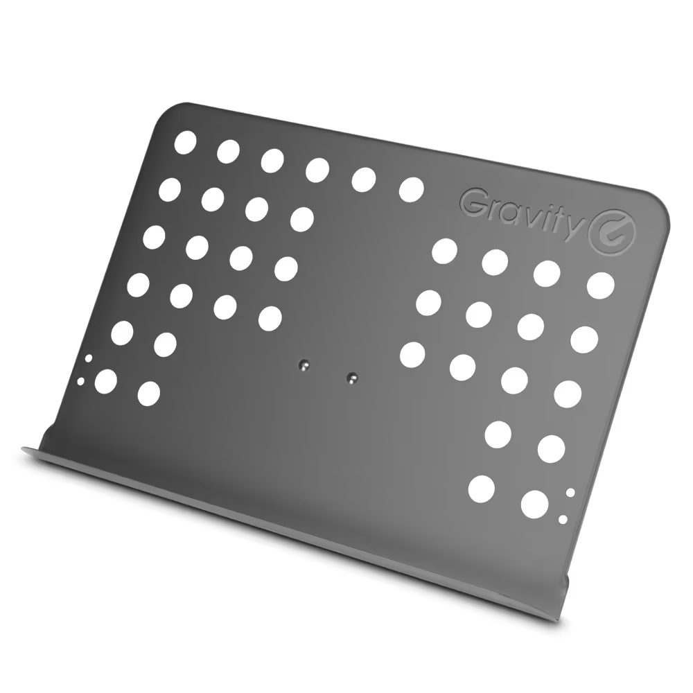 [GNSMS01] Gravity Music Stand Desk for Microphone Stands