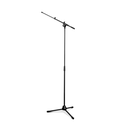 Gravity Touring Series Microphone Stand with 2-Point Adjustment Telescoping Boom