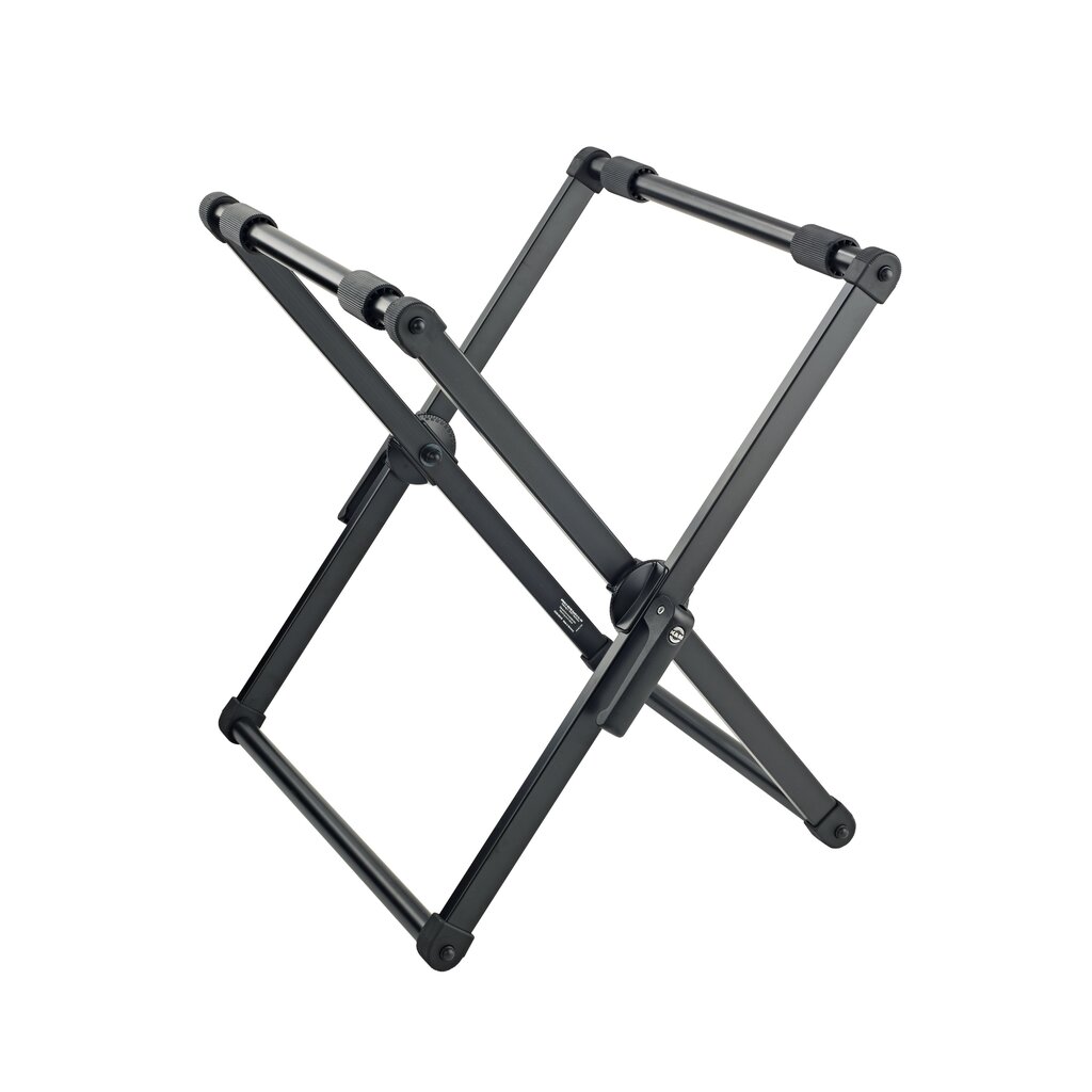 K&M 13335 Basstromme stativ, sort Marching drum stand