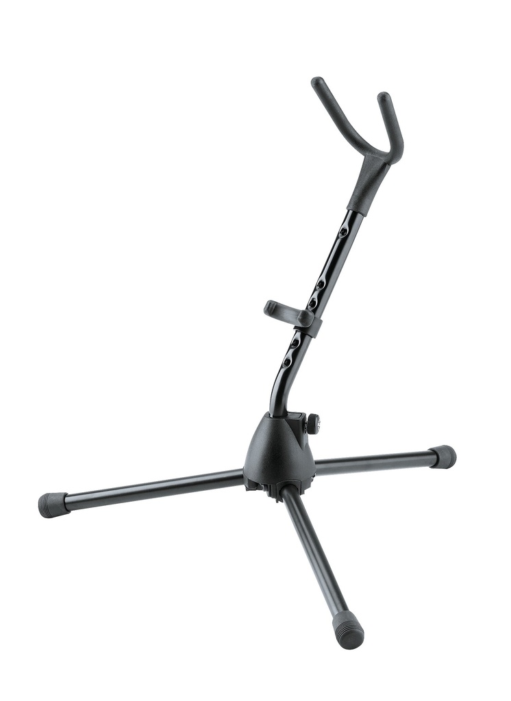 K&M 14315 Sopransaxofon stativ, bøyd Soprano saxophone stand