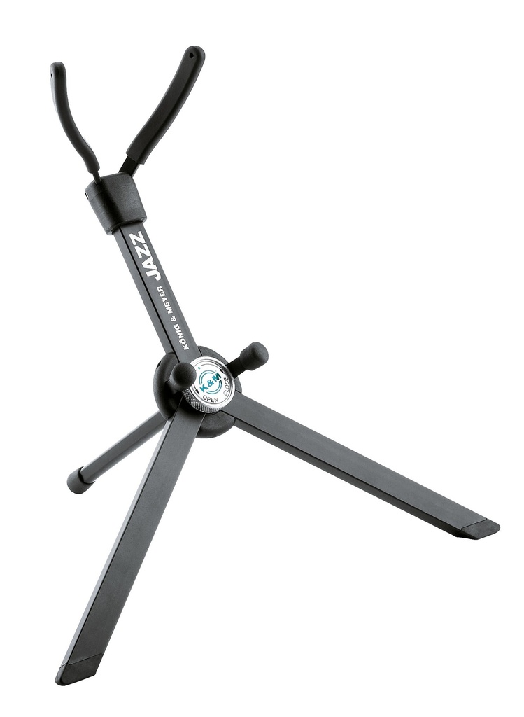 K&M 14330 Stativ for altsaxofon Saxophone stand »Jazz«