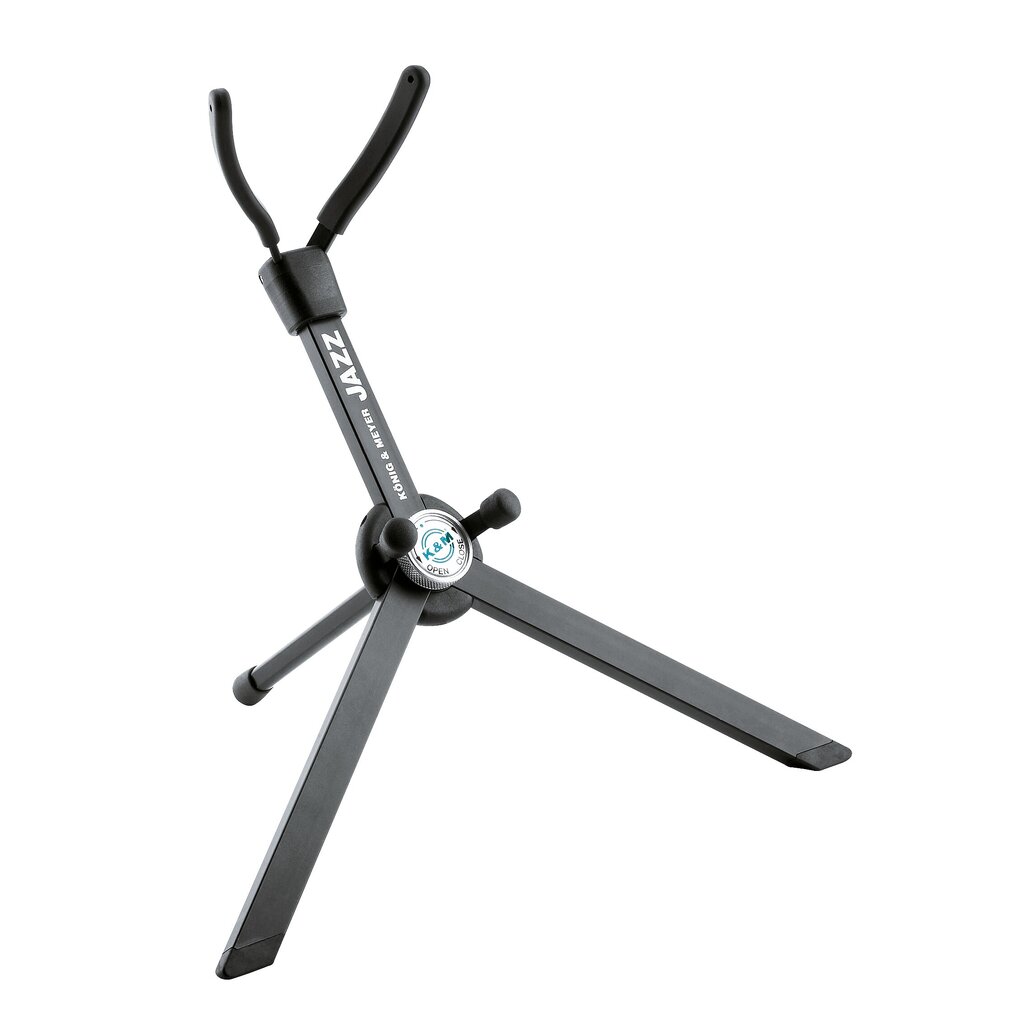 [14330-000-55] K&M 14330 Stativ for altsaxofon Saxophone stand »Jazz«