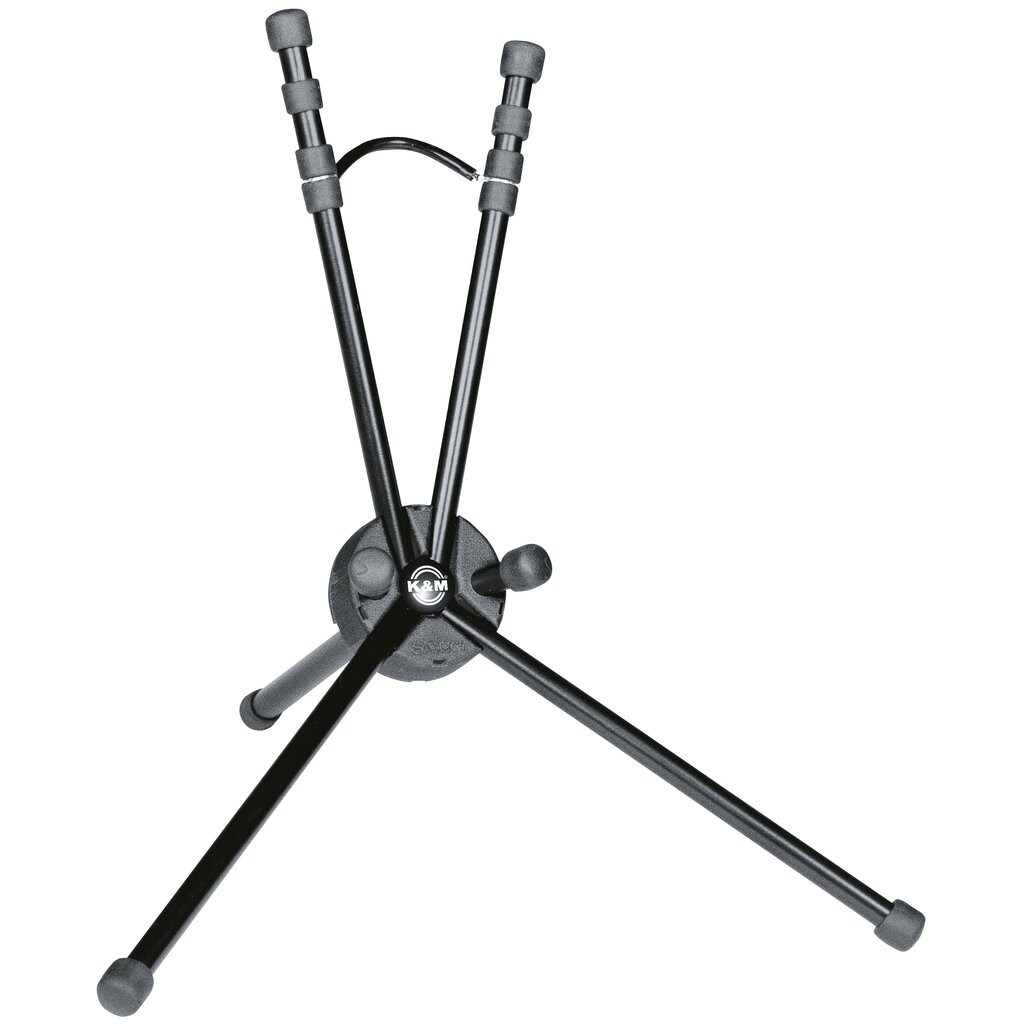 [14340-000-55] K&M 14340 SAXOPHONE STAND »SAXXY« black Saxophone stand »Saxxy«