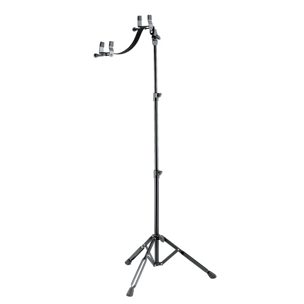 [14761-000-55] K&M 14761 Gitar spillestativ akustisk Guitar performer stand 