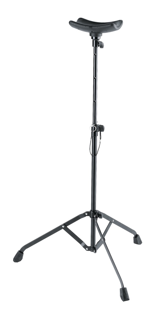 K&M 14951 Tuba performer stand - black Tuba performer stand