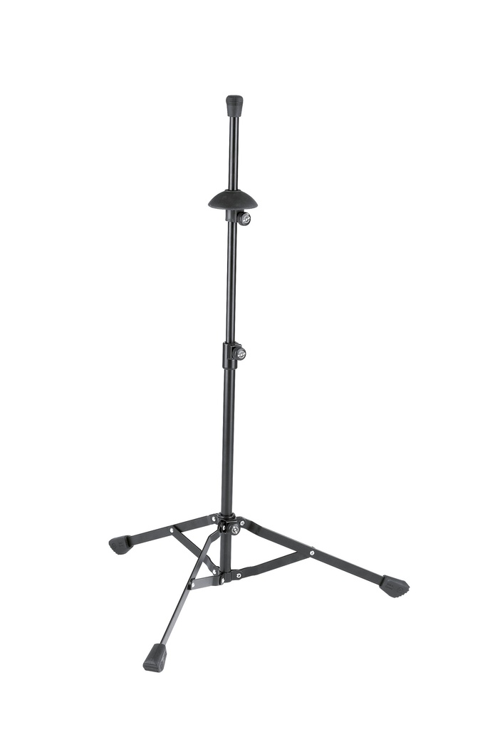 K&M 14990 Trombonestativ, svart Trombone stand