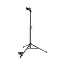 K&M 15010 Fagottstativ svart Bassoon stand