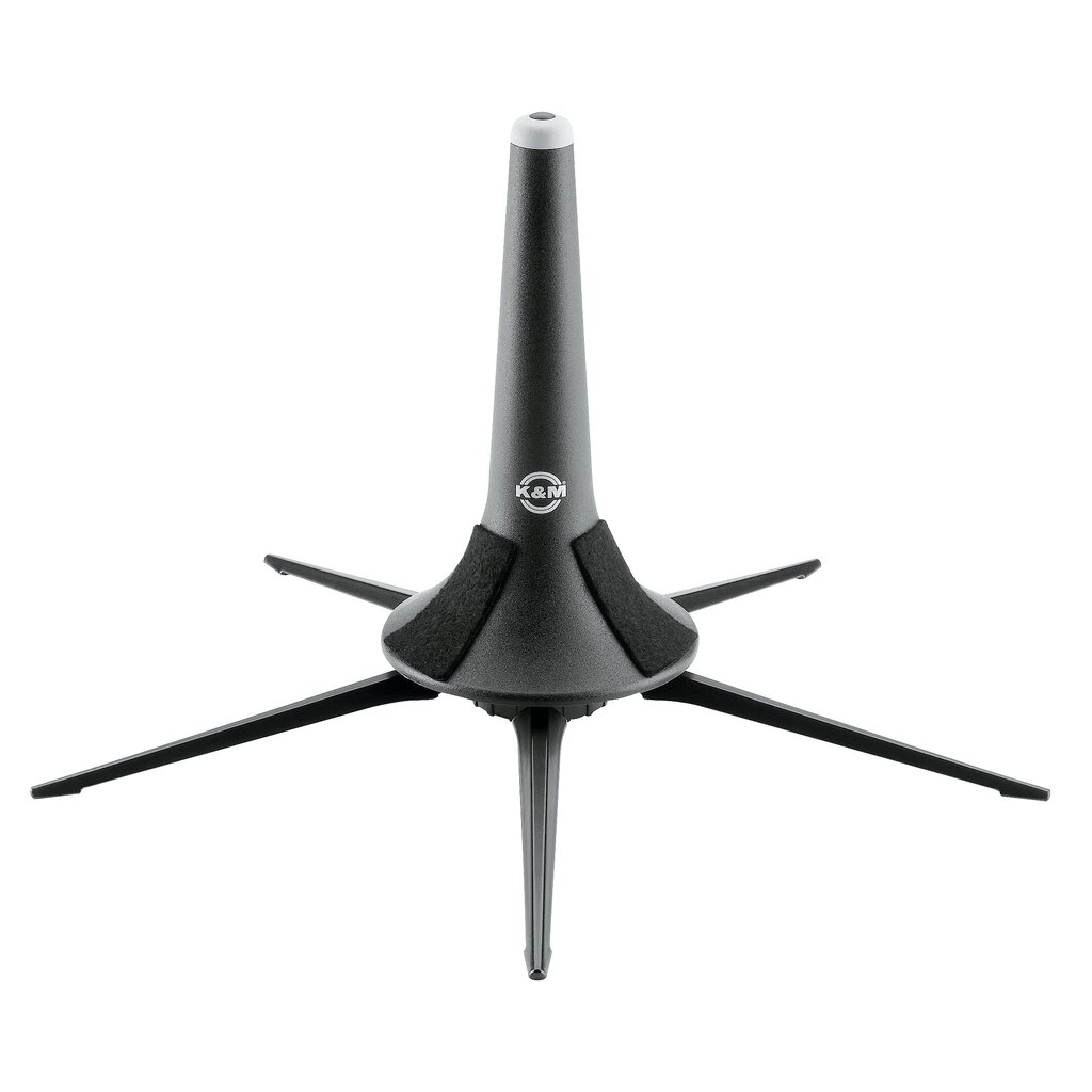 [15213-000-55] K&M 15213 Trompetstativ, 5 ben Trumpet stand