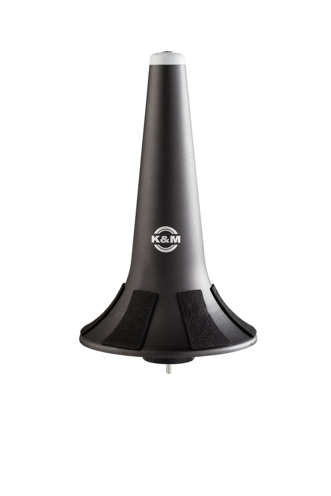 K&M 15244 Flugelhorn peg, black Flugelhorn peg