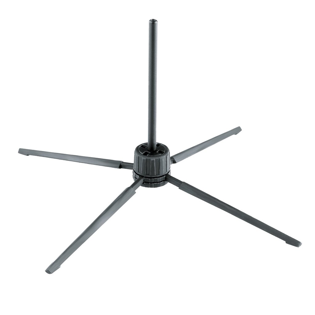 [15252-000-55] K&M 15252 Fløyte stativ. 9mm Recorder stand