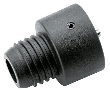 K&M 15281 PEG ADAPTER black Peg adapter