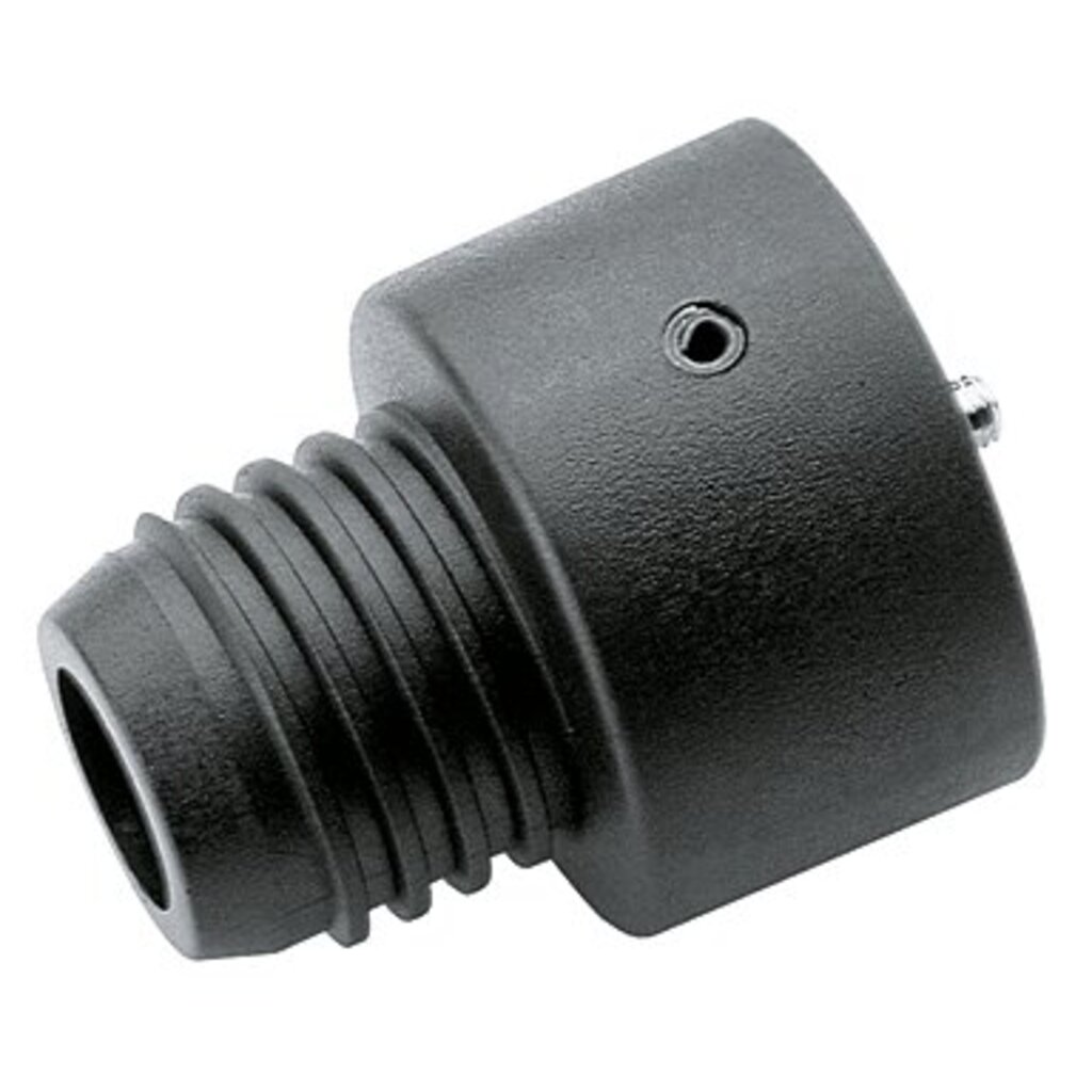 [15281-005-55] K&M 15281 PEG ADAPTER black Peg adapter