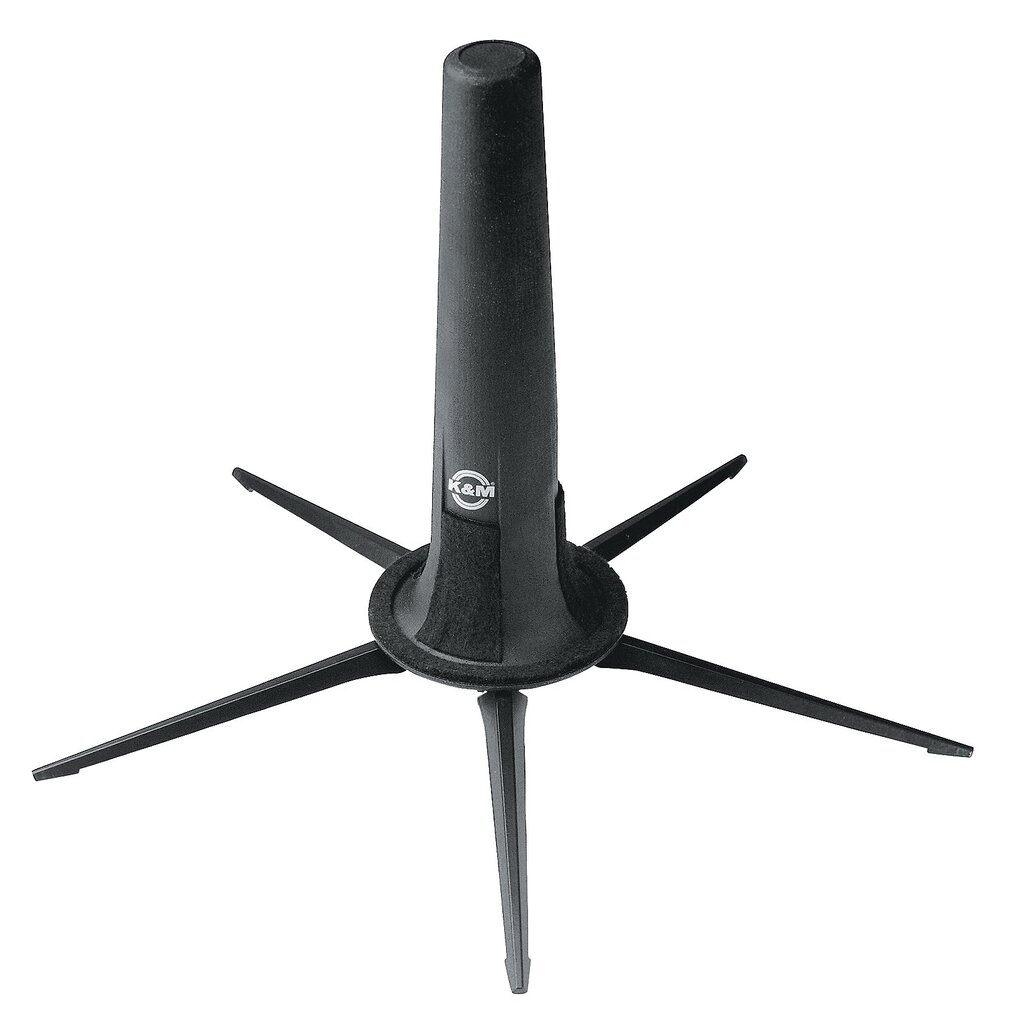 [15290-000-55] K&M 15290 Sopransaxstativ Soprano saxophone stand