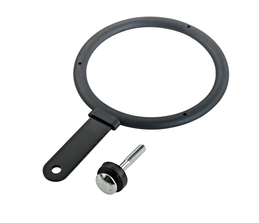 K&M 15915 Mute holder ring, black