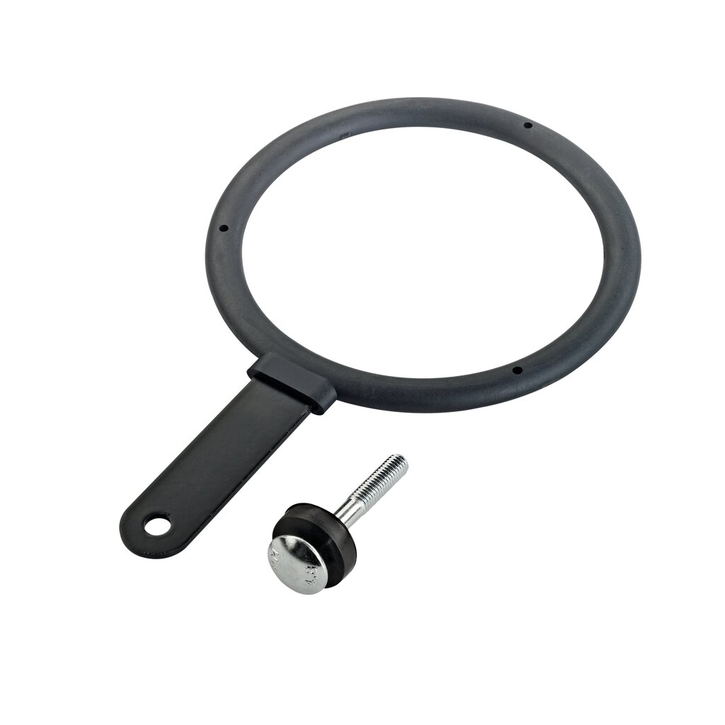 [15915-000-55] K&M 15915 Mute holder ring, black