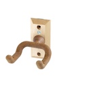 K&M 16220 Gitar veggoppheng i tre Guitar wall mount