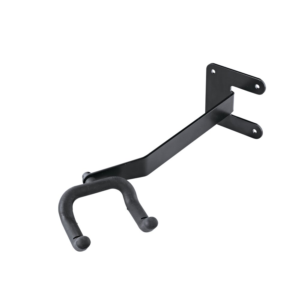 [16235-018-55] K&M 16235 Guitar wall mount, Black Guitar wall mount