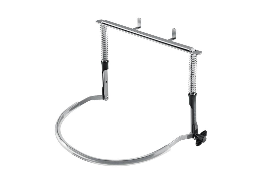 K&M 16410 Munnspillholder nikkel Harmonica holder