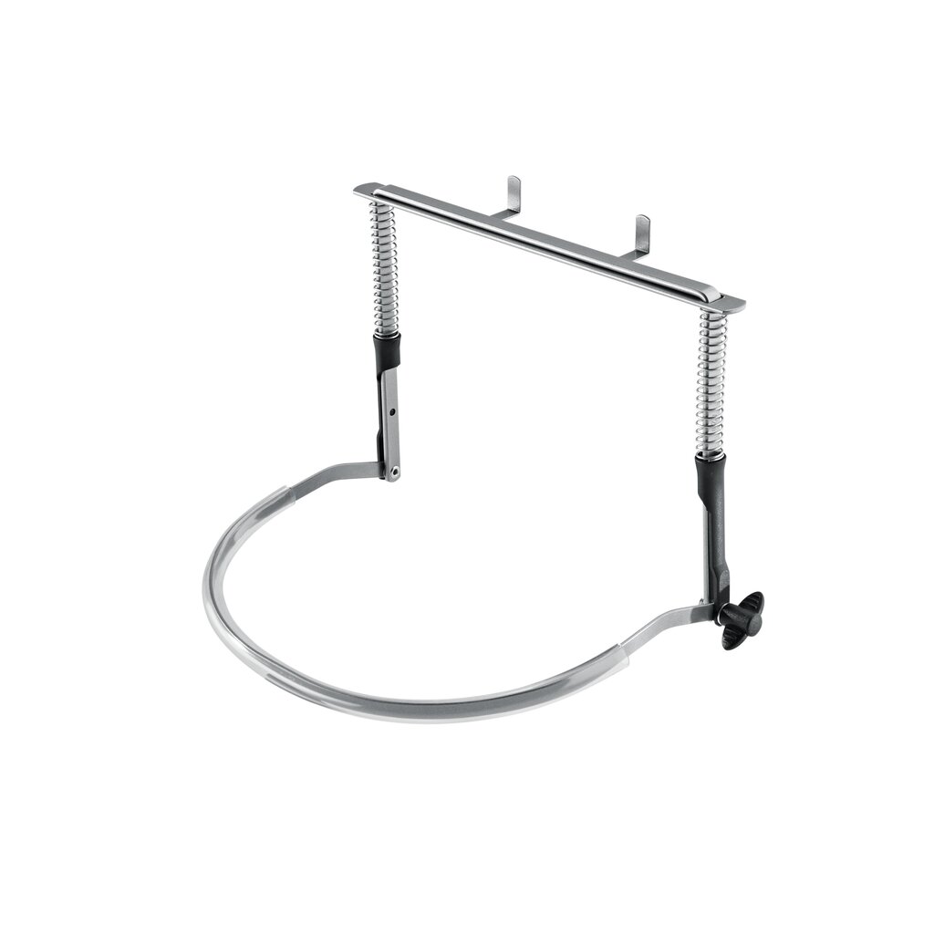 [16410-000-11] K&M 16410 Munnspillholder nikkel Harmonica holder