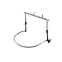 K&M 16410 Munnspillholder nikkel Harmonica holder