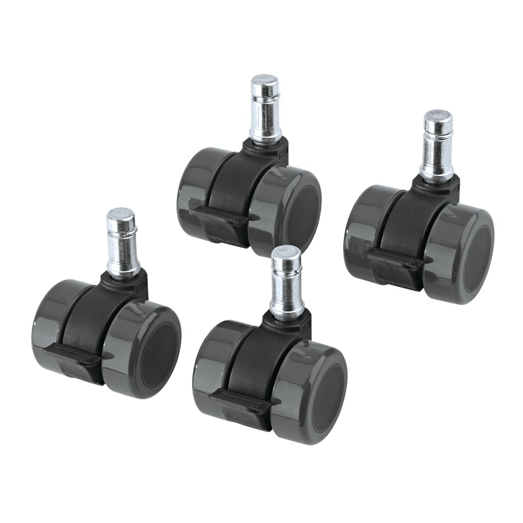 [17510-000-55] K&M 17510 Hjulsett (4 stk) Castor set for »Guardian«