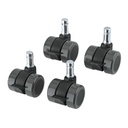 K&M 17510 Hjulsett (4 stk) Castor set for »Guardian«