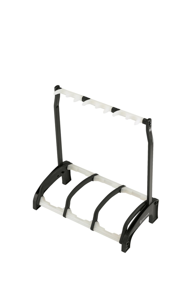 K&M 17513 Three guitar stand Guardian 3