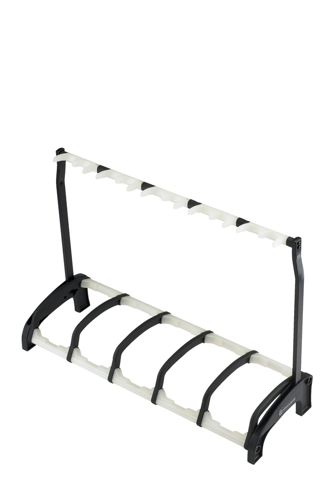 K&M 17515 FIVE Gitarstativ »Guardian 5« Five guitar stand »Guardian 5«