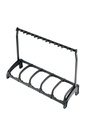 K&M 17515 Five guitar stand Guardian 5 Five guitar stand »Guardian 5«