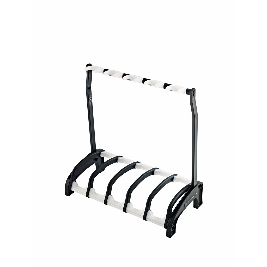 [17525-016-00] K&M 17525 gitarstativ for 5 el-gitarer Five e-guitar stand »Guardian 5«