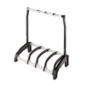 K&M 17534 Guardian 3+1 gitarstativ,sort Four guitar stand »Guardian 3+1«