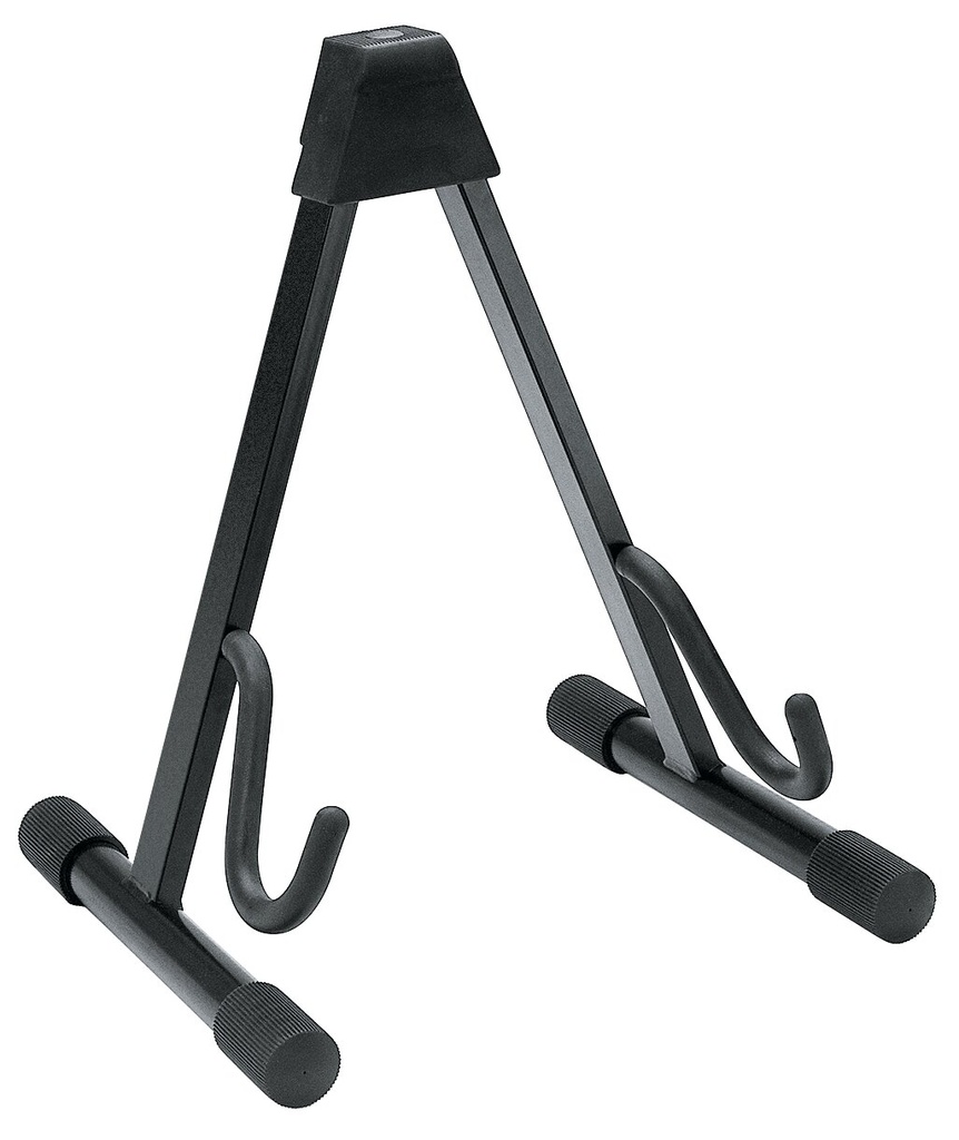 K&M 17540 Gitarstativ svart E-guitar stand