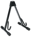K&M 17540 Gitarstativ svart E-guitar stand