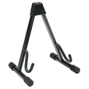 K&M 17540 Gitarstativ svart E-guitar stand